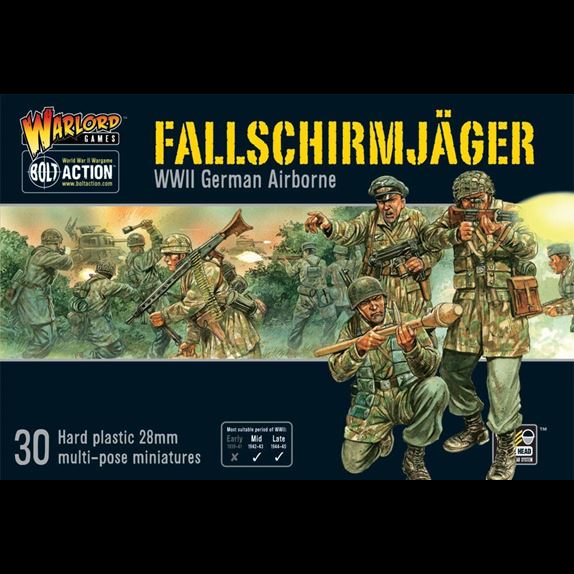 WGB FJ 02 Fallschirmjager Plastic Box A