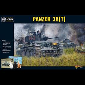 402012031 Panzer 38 T Box Front