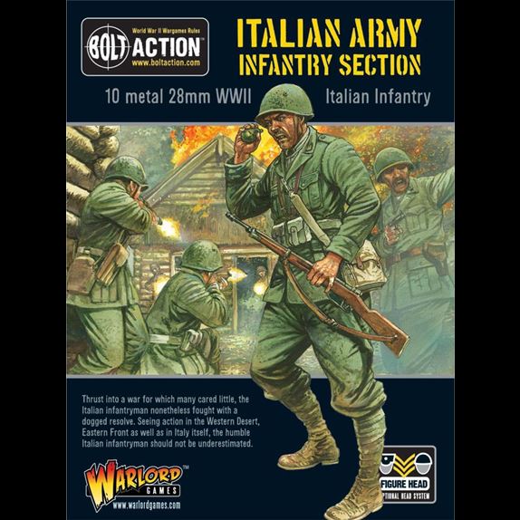 WGB II 02 Italian Infantry Box