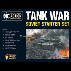 Tank War Soviet Starter Set Box Front