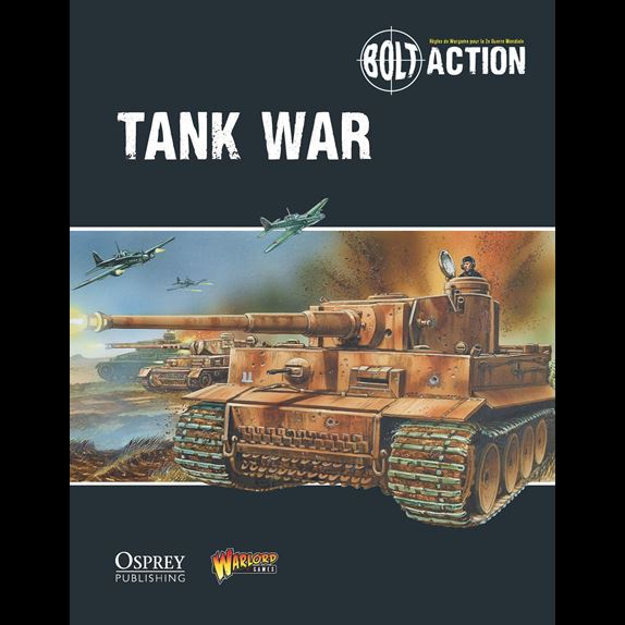 Tank War French Cover