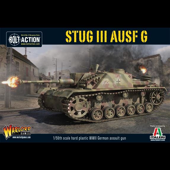 WGB WM 507 Stug III Ausf G A