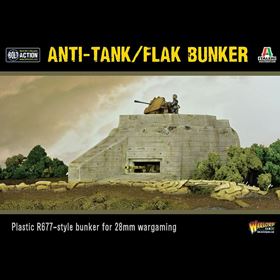 842010001 Anti Tank Flak Bunker Front Box 1000.72Dpi