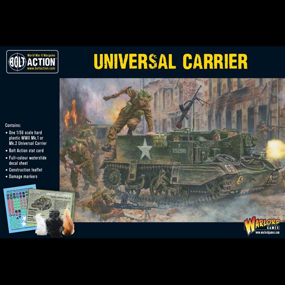 402011008 Universal Carrier Box Front