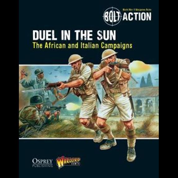 Duel In The Sun Cover Osprey
