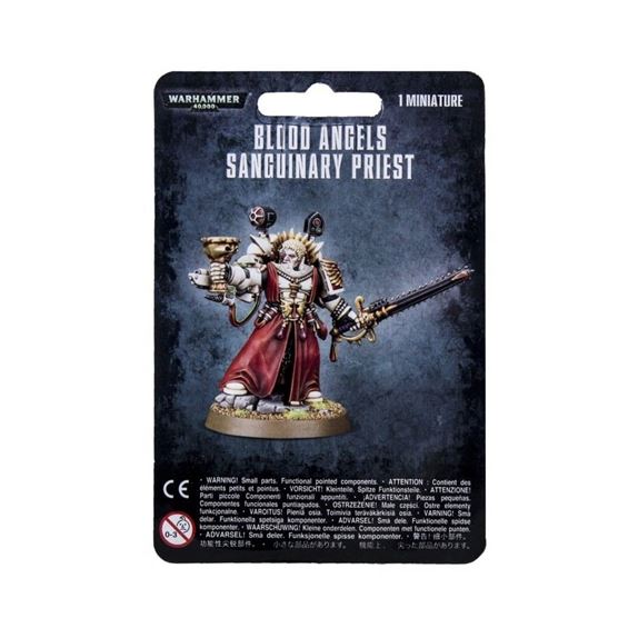 Blood Angels Sanguinary Priest P6573 12638 Image