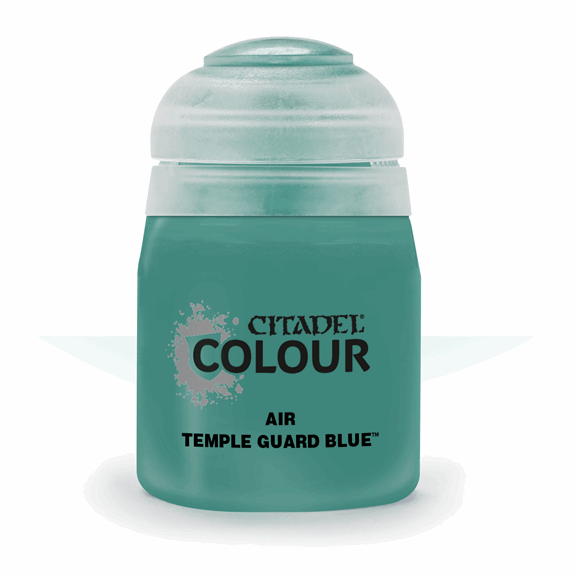 Air Temple Guard Blue