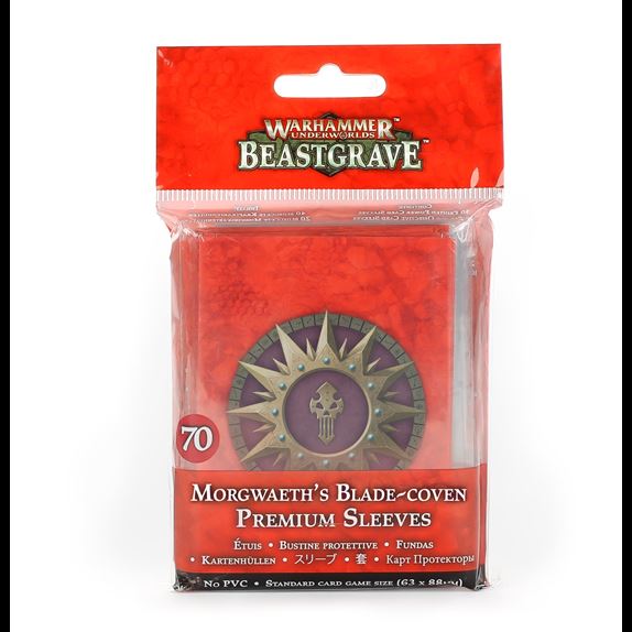 Https Trade.Games Workshop.Com Assets 2020 08 TR 110 91 99220712001 WH Underworlds Morgwaeth S Blade Coven Card Sleeves