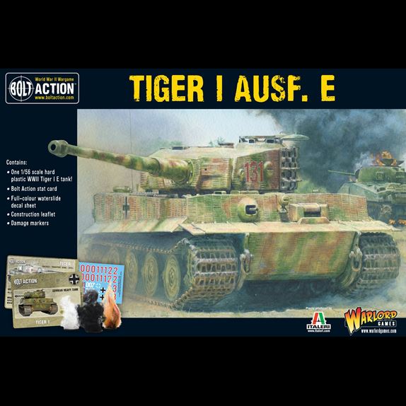 402012015 Tiger I Ausf E Box Front