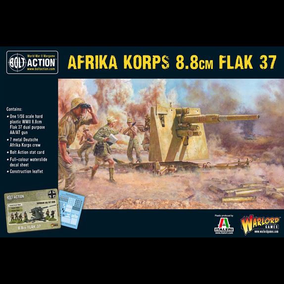 402012034 Afrika Korps 8.8Cm Flak 37