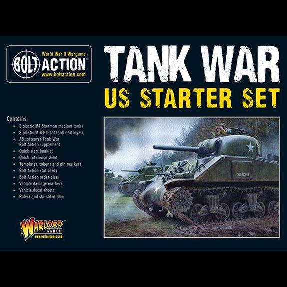 Tank War US Starter Set Box Front