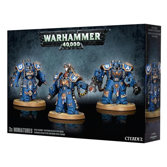 48 24 Space Marine Centurion Devastators 397961377932776D