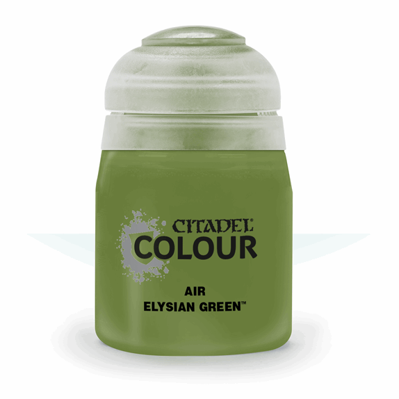 Air Elysian Green