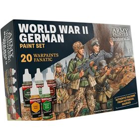 German Paint Set