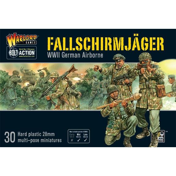 WGB FJ 02 Fallschirmjager Plastic Box A