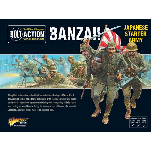 402616001 Imperial Japanese Starter Army Box Front