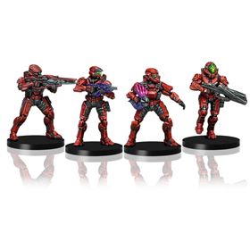 Halo Flashpoint Fireteam Hydra Pack Coloured