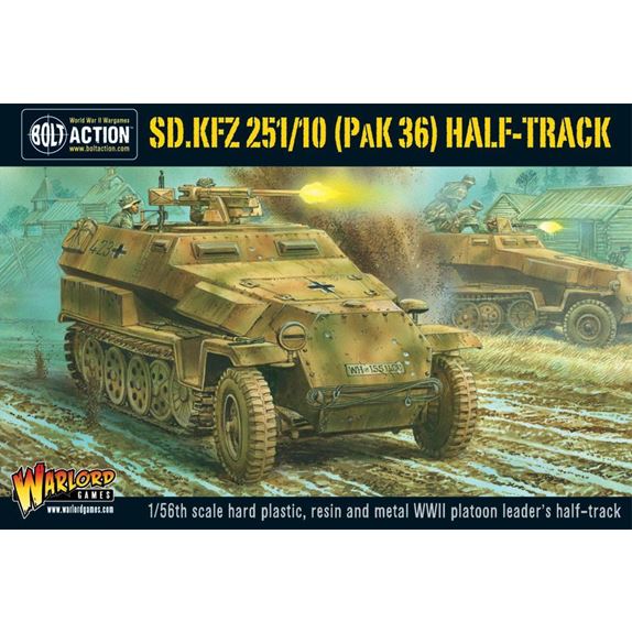 WGB WM 502 Sdkfz 251 10 A