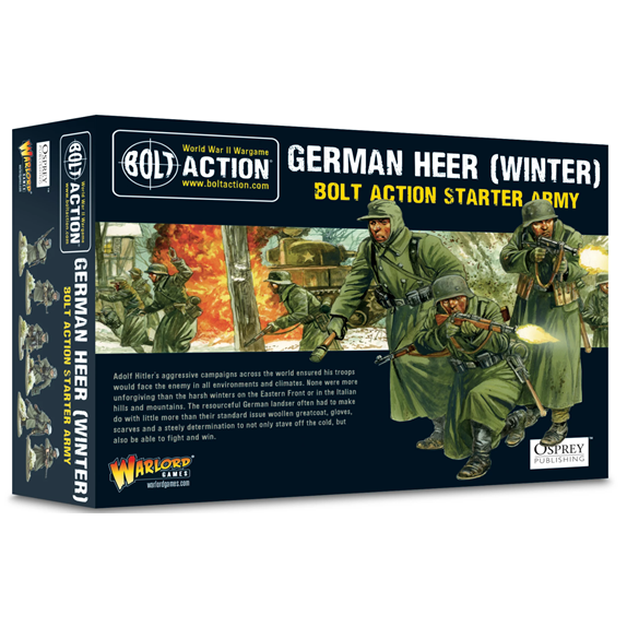 German Army Winter Starter