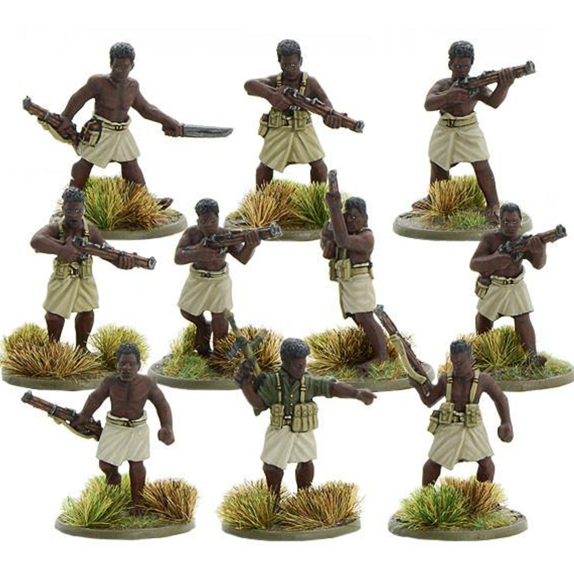 Papuan Inf Sect