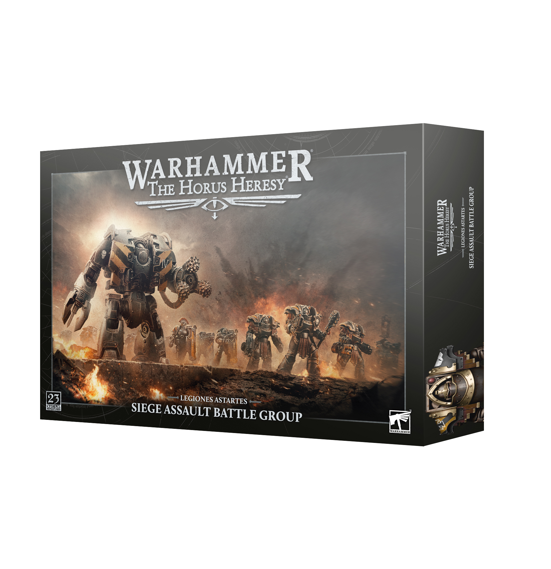 Https Trade.Games Workshop.Com Assets 2025 12 99123001052 Legionesastartessiegeassaultbattlegroupbox