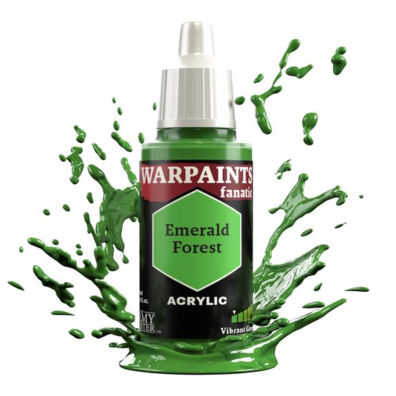 WP3055 Emerald Forest Acrylics 2 Copy