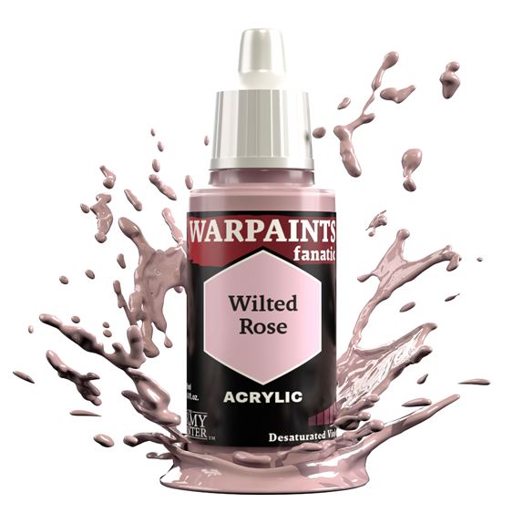 WP3144 Wilted Rose Acrylics 2 Copy