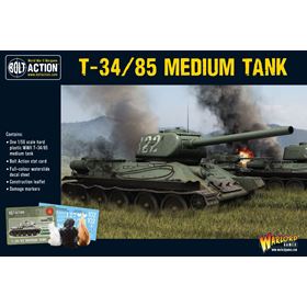 402014004 T34 85 Soviet Medium Tank Box Front