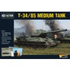 402014004 T34 85 Soviet Medium Tank Box Front