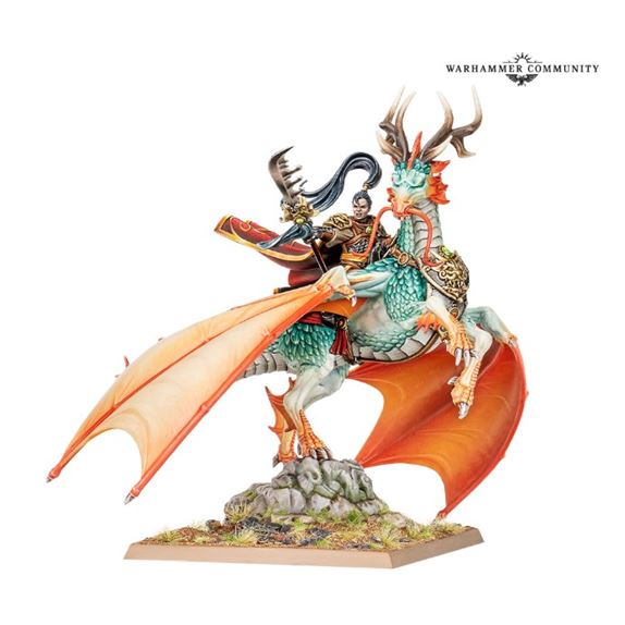 SHUGENGAN LORD ON GREAT SPIRIT LONGMA
