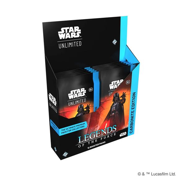 Carbonite Box Legends Of The Force