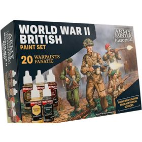 British Paint Set