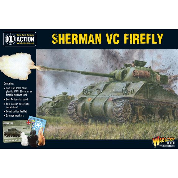 402011005 Sherman Vc Firefly Box Front