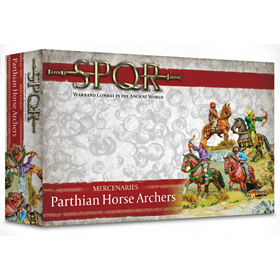Spqr Mercenaries Parthian Archer
