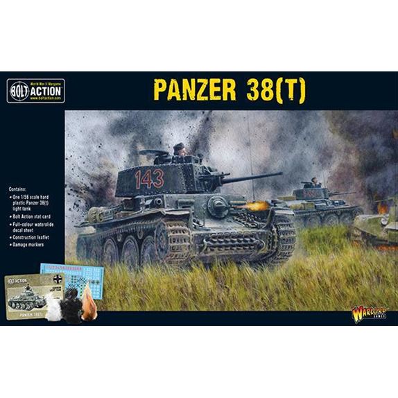 402012031 Panzer 38 T Box Front
