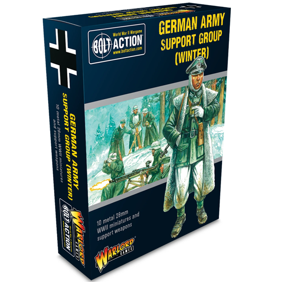 German Army Winter Support