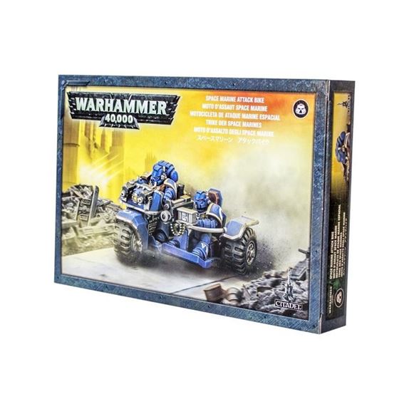 Space Marine Attack Bike