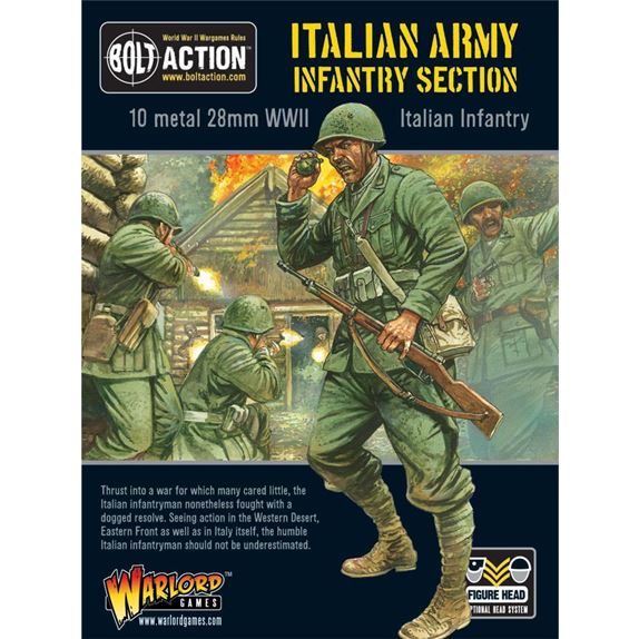 WGB II 02 Italian Infantry Box