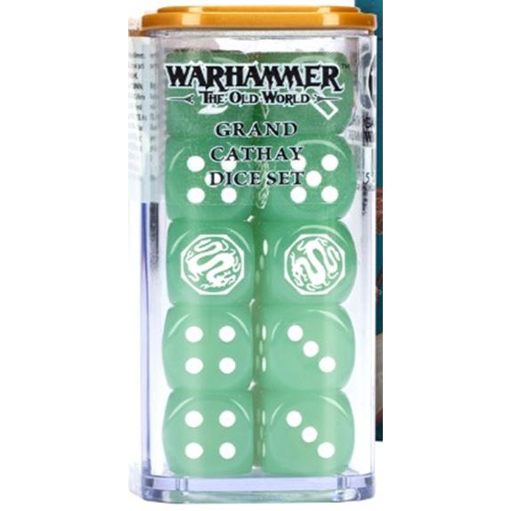 Grand Cathay Dice Set