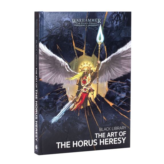 Https Trade.Games Workshop.Com Assets 2024 02 TR BL3107 60040181889 Black Liobrary The Art Of The Horus Heresy