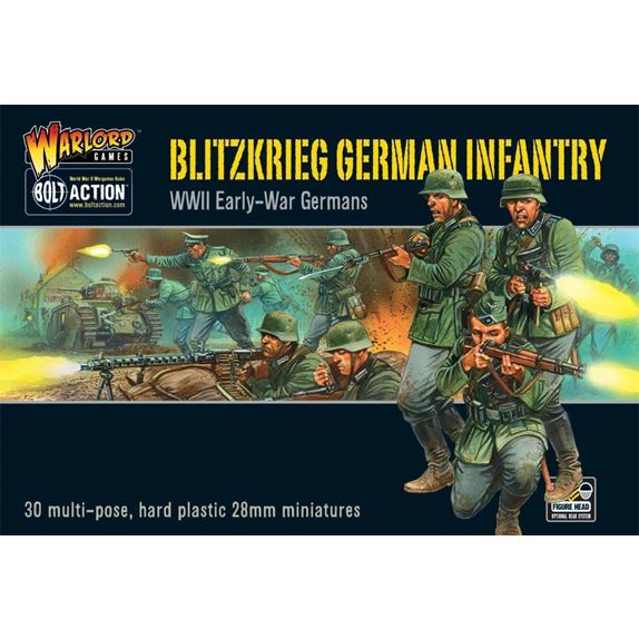 Blitzkrieg Germans Box Front