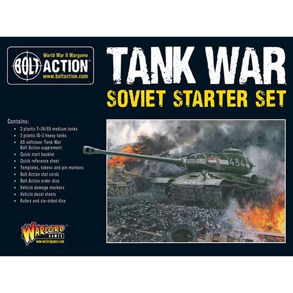 Tank War Soviet Starter Set Box Front