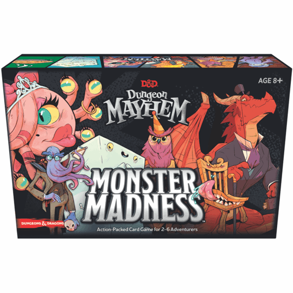 Dungeon Mayhem Deluxe Edition Monster Madness Card Game P322222 334808 Medium
