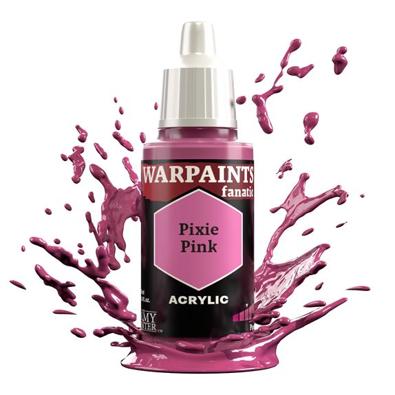 WP3123 Pixie Pink Acrylics 2 Copy