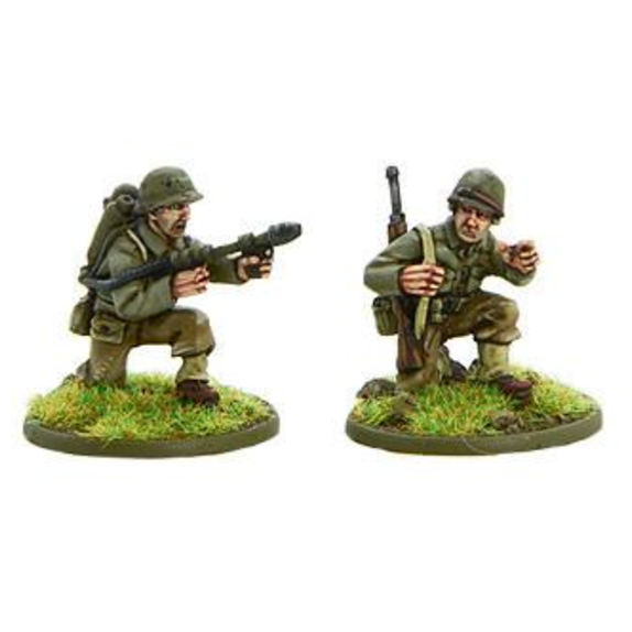 Us Army Flame