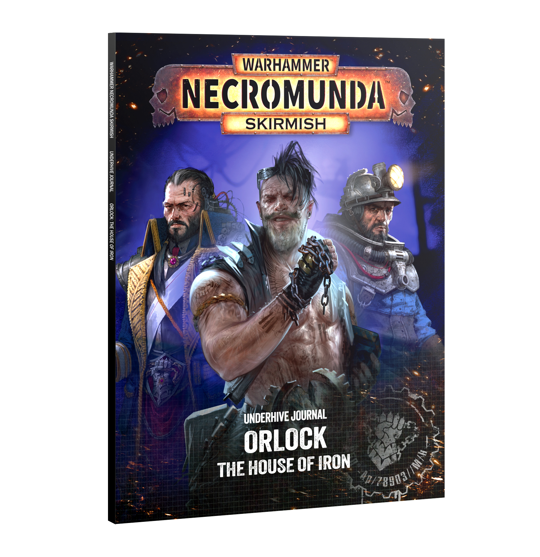 Https Trade.Games Workshop.Com Assets 2026 10 TR 301 89 60040599054 Necromunda Underhive Journal Orlock The House Of Iron ENG