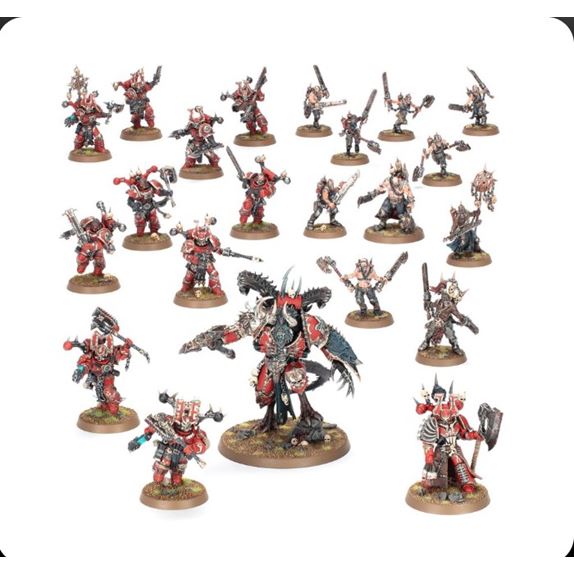 World Eaters Combat Patrol