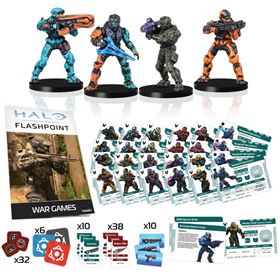 Halo Flashpoint Fireteam Wargames Pack Colour Reflect All 1 1024X1024