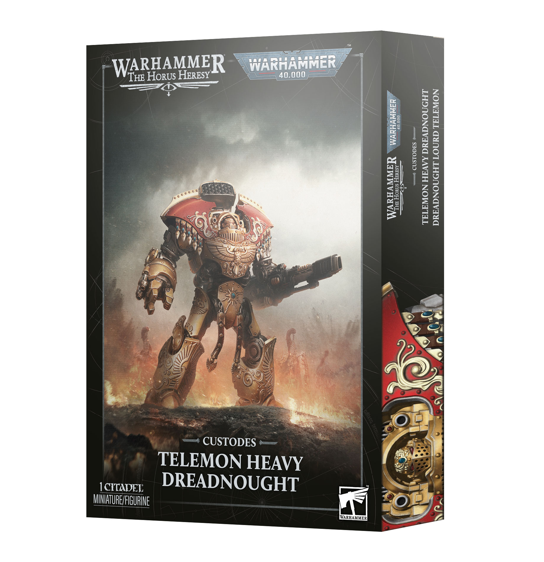 Https Trade.Games Workshop.Com Assets 2026 10 99123043012 Adeptuscustodestelemonheavydreadnoughtbox