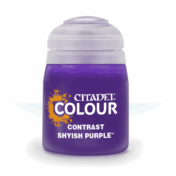 Contrast Shyish Purple